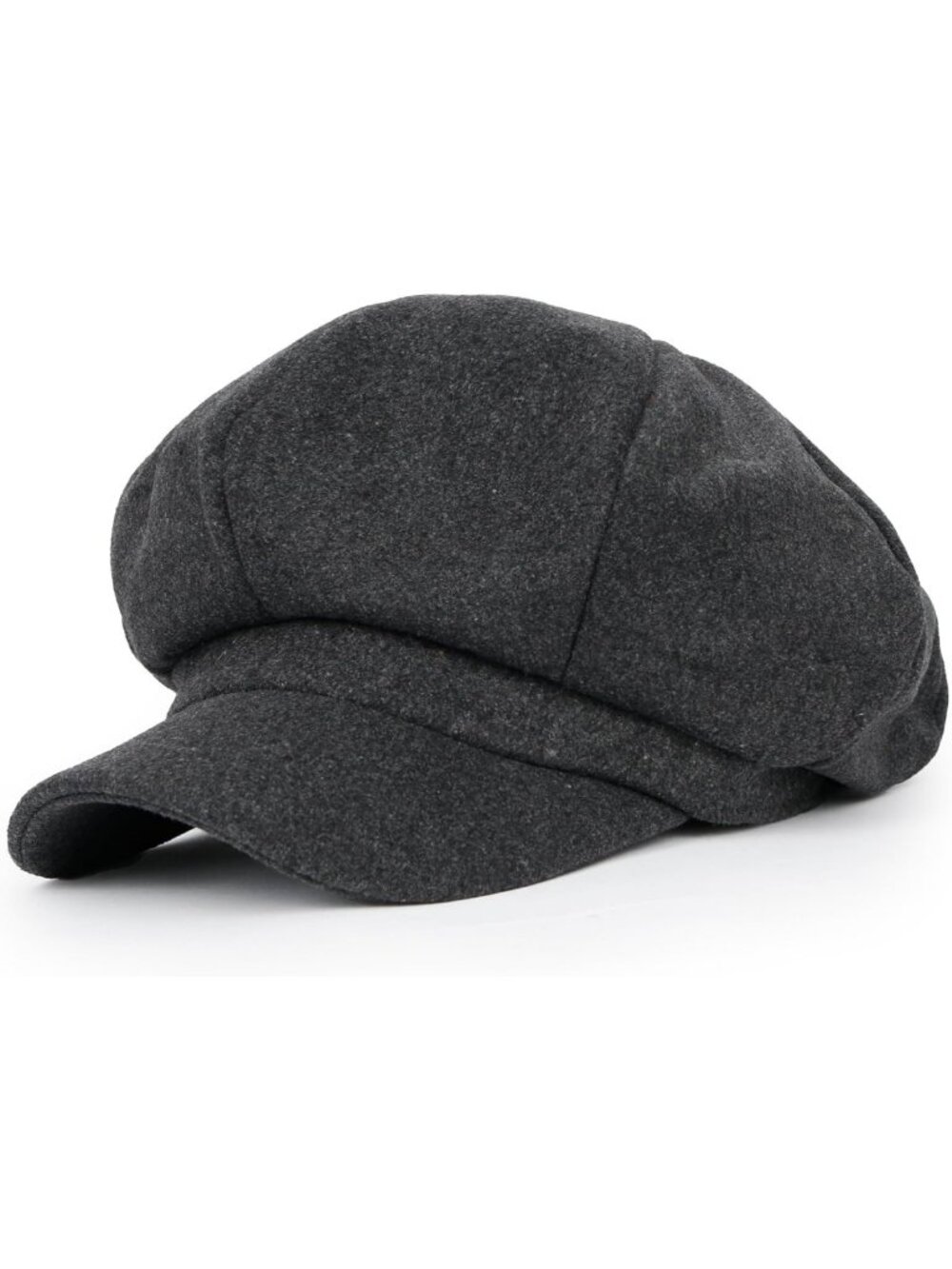 Washed Cotton Newsboy Cap | Corduroy Duck Bill Flat Hat | Vintage Style Cabbie